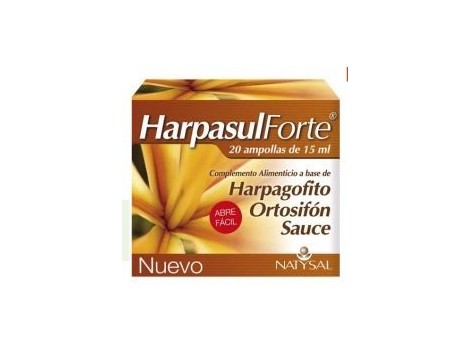 Natysal Harpasul Forte (Harpagofito, Ortosifón) 20 ampollas.