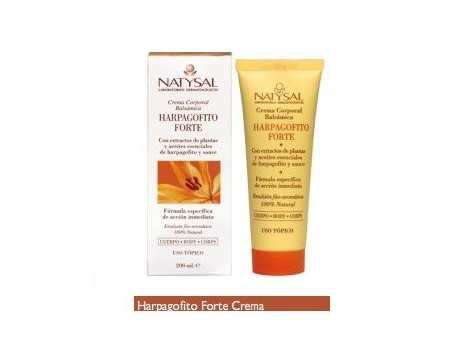 Natysal Crema Harpagofíto Forte Balsamica 75ml.