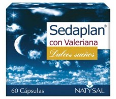 Natysa Sedaplan (valeriana) 40 cápsulas.