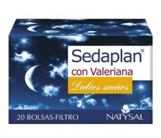 Natysal Valerian Infusion Sedaplan  20 filters.