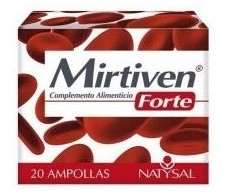 Natysal Mirtiven Forte 20 vials.