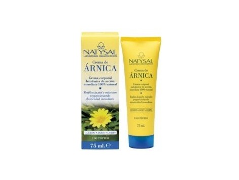 Natysal Arnica Cream 75ml.