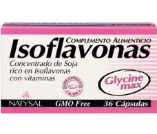Natysal Isoflavones  36 capsules.