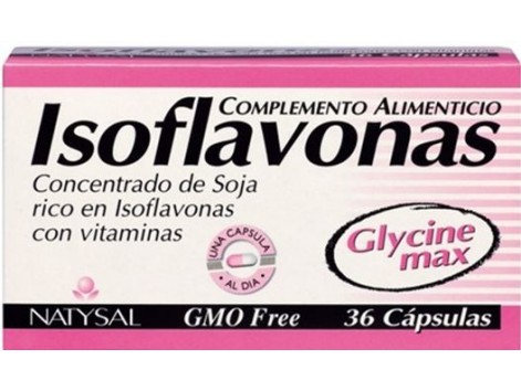 Natysal Isoflavones  36 capsules.