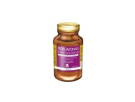 Natysal Super Concentrated Isoflavones 150 capsules.