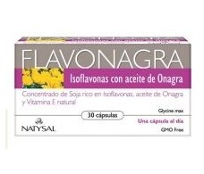 Natysal Flavonagra 30 capsules.