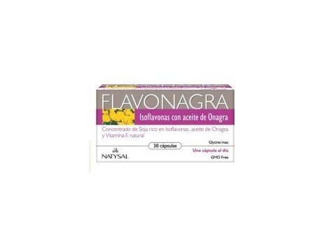 Natysal Flavonagra 30 capsules.