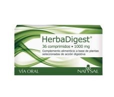 Natysal Herbadigest 36 comprimidos.
