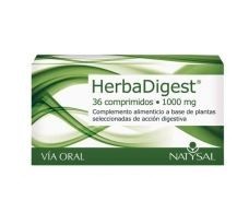 Natysal Herbadigest 36 tablets.