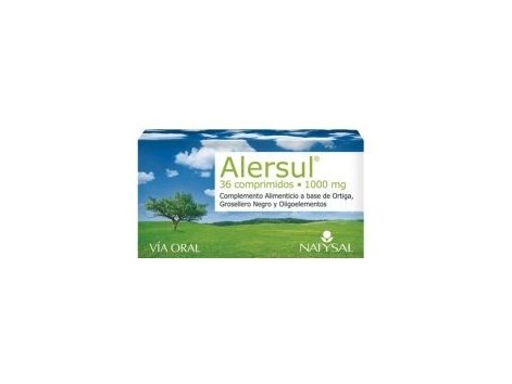 Natysal Alersul (Nettle Black Currant) 30 tablets.