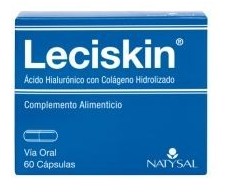 Natysal Leciskin ácido hialurónico 36 cápsulas.