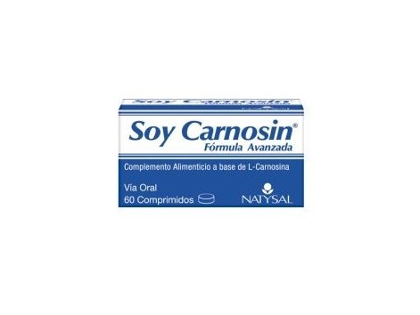 Natysal Ich Carnosine 60 Tabletten.