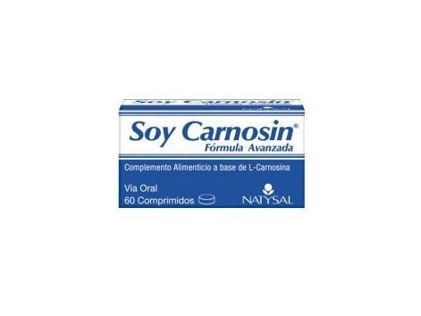 Natysal Soy Carnosine 60 tablets.