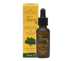 Argan Öl Natysal (Feuchtigkeitsspendende und straffende) 30 ml.