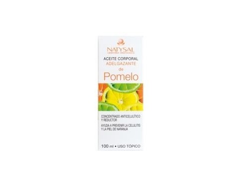 Grapefruit Natysal Slimming Cream (Cellulite) 200ml.