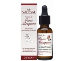 Natysal Rosehip Oils (stretch marks, wrinkles) 30 ml.