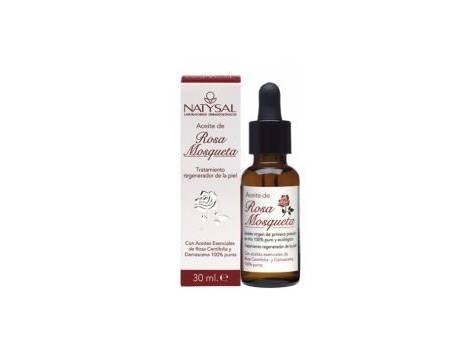 Natysal Óleos Rosehip (estrias, rugas), 30 ml.