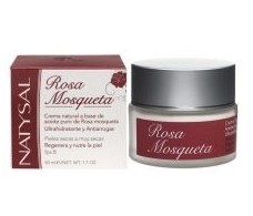 Natysal Cream Rosehips 100% Natural (Dry Skin) 50 ml.