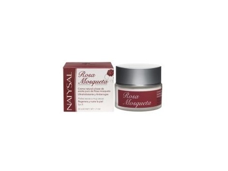 Natysal Cream Rosehips 100% Natural (Dry Skin) 50 ml.