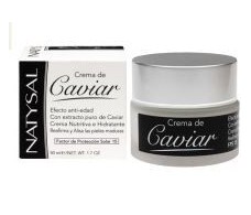 Natysal Caviar Cream (anti-envelhecimento) SPF 15 50 ml.