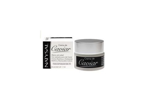 Natysal Caviar Cream (Anti-Aging) SPF 15 50 ml.