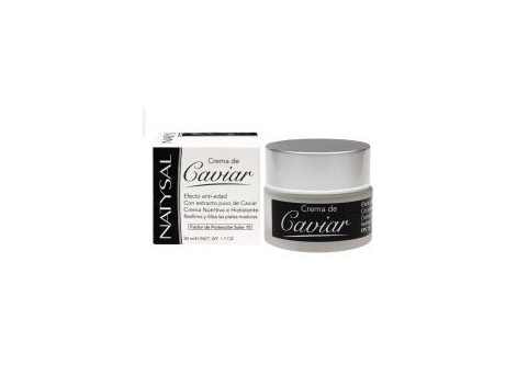 Natysal Crema de Caviar (anti-edad) FPS 15  50 ml.