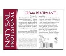 Natysal Firming Cream 1000 ml.