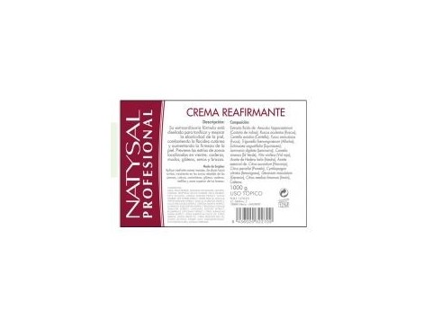 Natysal Crema Reafirmante 1000 ml.