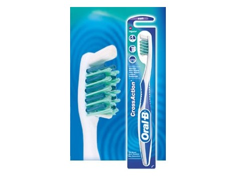 Cepillo OralB CrossAction dureza suave