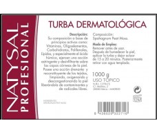 Natysal Peat Dermatologica 1000 ml.