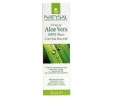 Natysal Crema de Aloe Vera 50 ml.