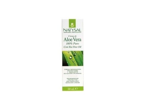 Natysal Crema de Aloe Vera 50 ml.