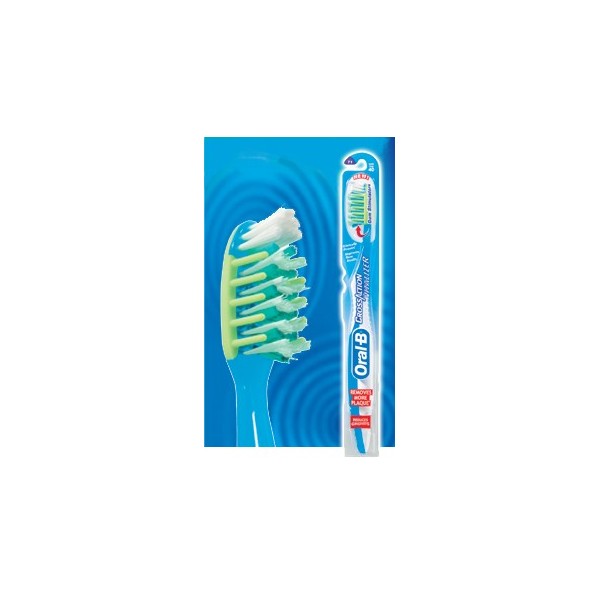 oral b cross action vitalizer toothbrush
