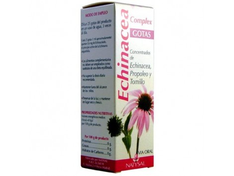 Natysal Echinacea Complexo gotas 50 ml.