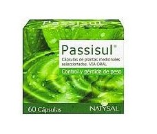 Natysal Passisul (weight control) 60 capsules.