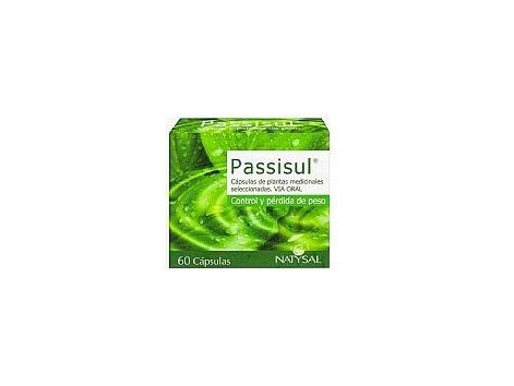 Natysal Passisul (weight control) 60 capsules.