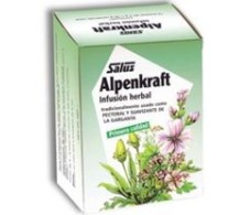 Alpenkraft infusion via respiratorias 15 sobres, Salus.