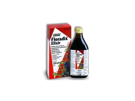 Floradix Ferro 250ml . Salus.