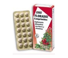 Floradix Iron 84 tablets.