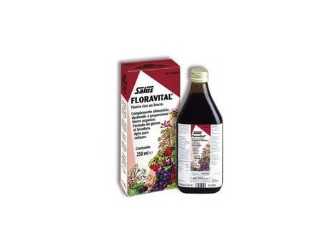 Floravital Ferro 250ml. Salus.