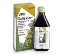 Gallexier Liver 250ml. Salus.