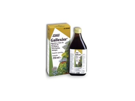 Gallexier Liver 250ml. Salus.