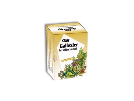 Gallexier infusion 15 sobres.