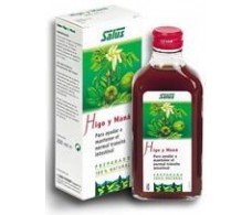 Higo and Mana Syrup Schoenenberger 200ml, Salus.