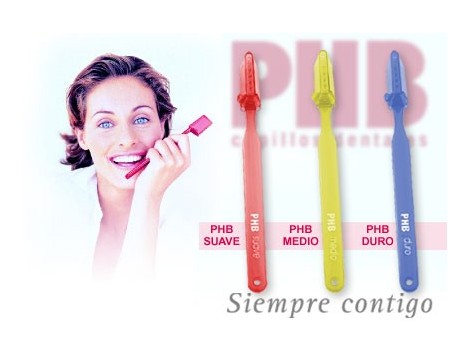 PHB Adult Hard Toothbrush