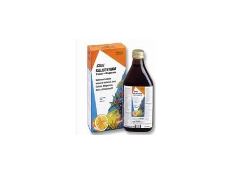 Saludynam (Calcium Magnesium) 250ml Salus.