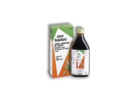 Salullant Expectorant syrup 250ml Salus.