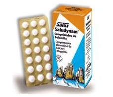 Dolomite Saludynam 147 tablets. Salus.