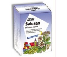 Salusan 15 Briefumschläge, Salus.