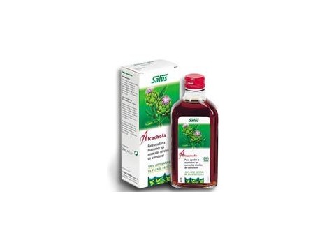 Jugo de Alcachofa Schoenenberger 200ml. Salus